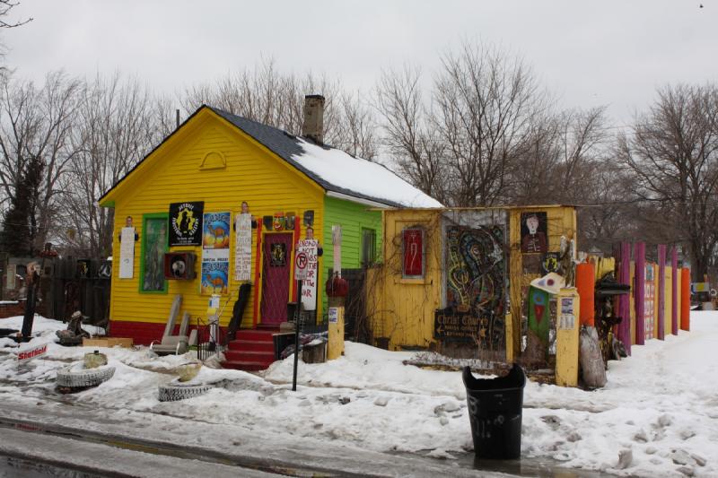 2014-03-08 12:15:59 ** Detroit, Heidelberg Project, Michigan ** 