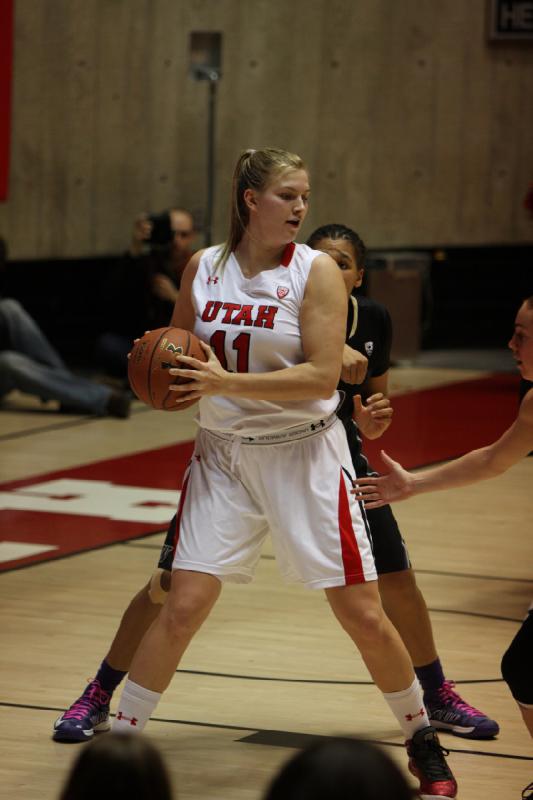 2013-02-22 19:00:36 ** Basketball, Damenbasketball, Taryn Wicijowski, Utah Utes, Washington ** 