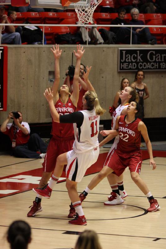 2013-01-06 15:31:34 ** Basketball, Damenbasketball, Paige Crozon, Stanford, Taryn Wicijowski, Utah Utes ** 