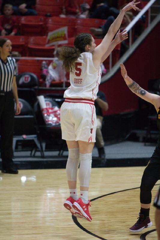 2019-01-04 19:25:24 ** Arizona State, Basketball, Megan Huff, Utah Utes, Women's Basketball ** 