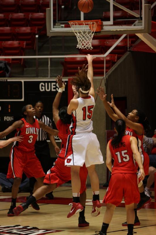 2011-02-01 20:21:57 ** Basketball, Michelle Plouffe, UNLV, Utah Utes, Women's Basketball ** 