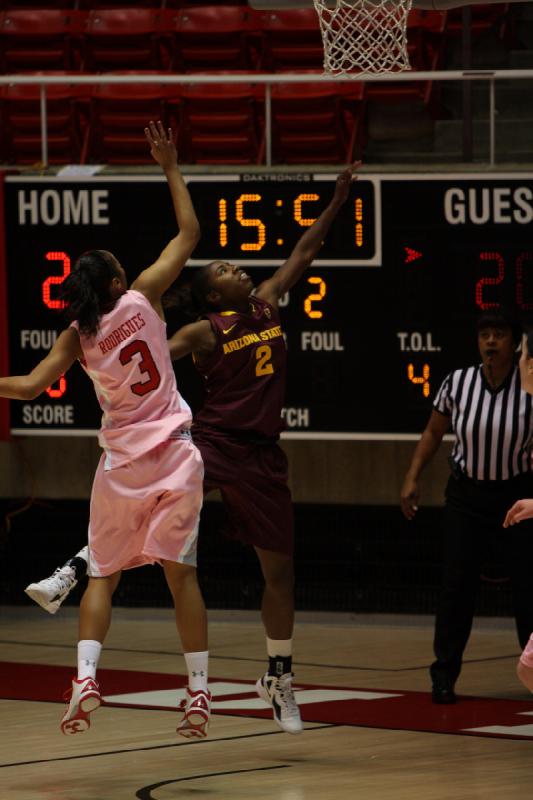 2012-02-09 20:00:09 ** Arizona State, Basketball, Damenbasketball, Iwalani Rodrigues, Utah Utes ** 