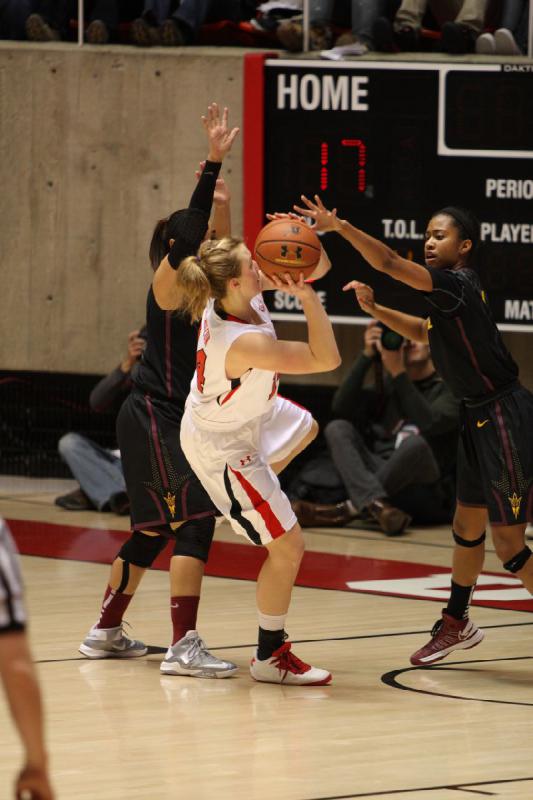 2013-01-20 15:29:05 ** Arizona State, Basketball, Paige Crozon, Utah Utes, Women's Basketball ** 