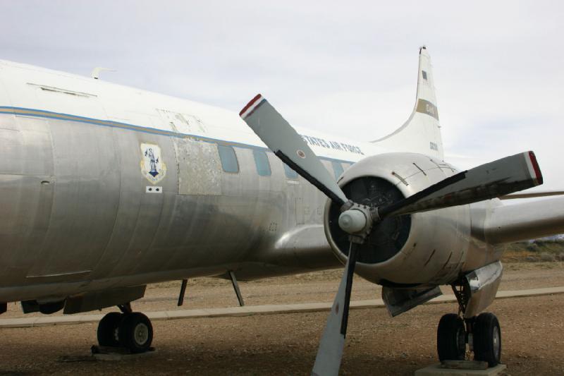 2007-04-01 14:48:10 ** Air Force, Hill AFB, Utah ** Convair C-131D 'Samaritan'.