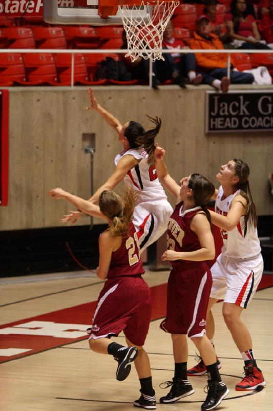 2013-11-08 22:05:58 ** Basketball, Danielle Rodriguez, Emily Potter, University of Denver, Utah Utes, Women's Basketball ** 