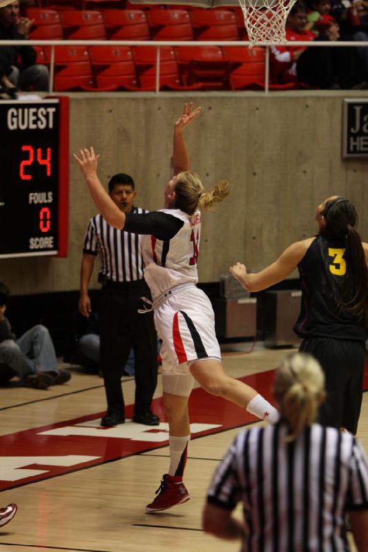 2013-01-20 16:05:55 ** Arizona State, Basketball, Damenbasketball, Taryn Wicijowski, Utah Utes ** 