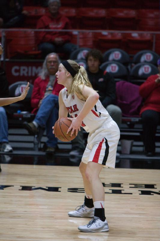 2015-01-11 13:12:03 ** Basketball, Damenbasketball, Paige Crozon, USC, Utah Utes ** 