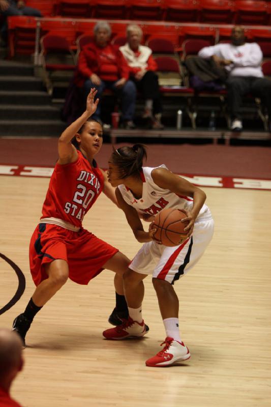 2011-11-05 18:11:59 ** Basketball, Dixie State, Iwalani Rodrigues, Utah Utes, Women's Basketball ** 