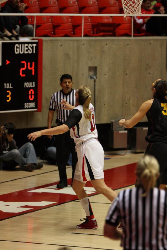 2013-01-20 16:05:55 ** Arizona State, Basketball, Damenbasketball, Taryn Wicijowski, Utah Utes ** 