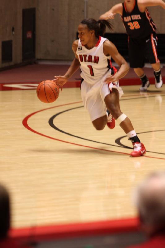 2010-12-08 20:46:29 ** Basketball, Damenbasketball, Idaho State, Janita Badon, Utah Utes ** 