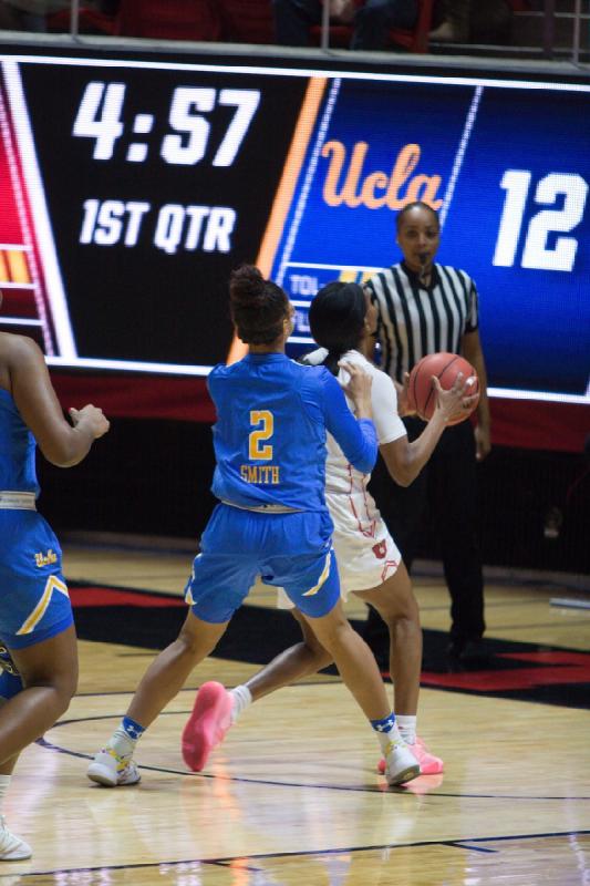 2019-02-10 12:12:12 ** Basketball, Damenbasketball, Erika Bean, UCLA, Utah Utes ** 