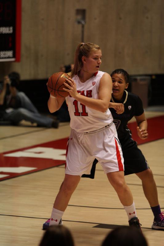 2013-02-22 19:00:34 ** Basketball, Taryn Wicijowski, Utah Utes, Washington, Women's Basketball ** 