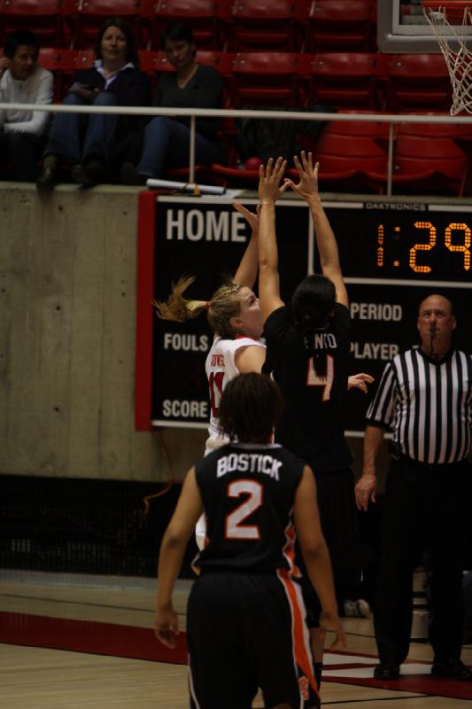 2012-03-01 19:31:49 ** Basketball, Damenbasketball, Oregon State, Taryn Wicijowski, Utah Utes ** 