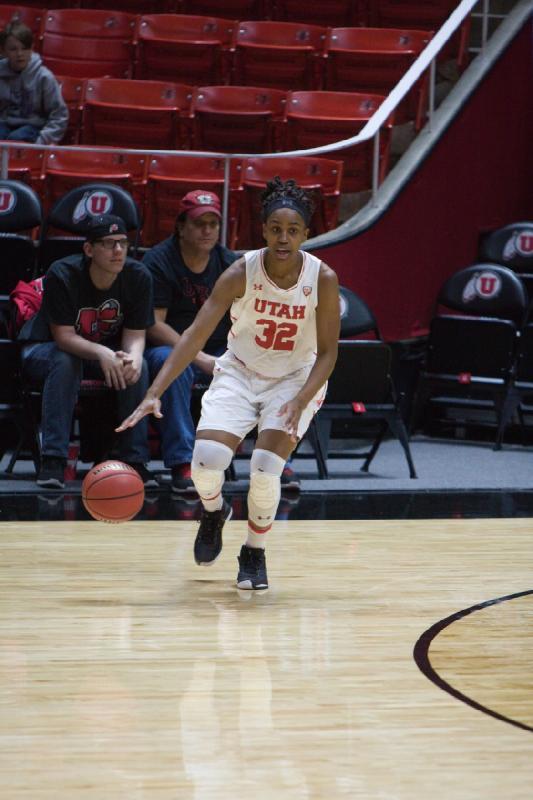 2017-01-15 12:34:11 ** Basketball, Cal, Tanaeya Boclair, Utah Utes, Women's Basketball ** 