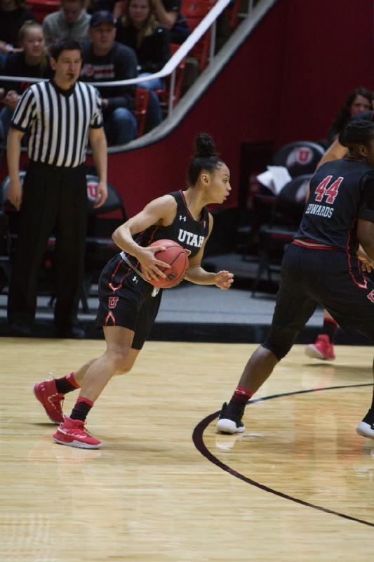 2019-01-25 19:29:42 ** Basketball, Cal, Damenbasketball, Dre'Una Edwards, Kiana Moore, Utah Utes ** 