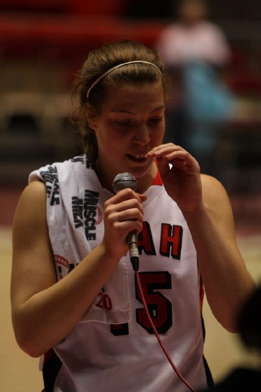 2010-12-20 20:47:23 ** Basketball, Damenbasketball, Michelle Plouffe, Southern Oregon, Utah Utes ** 