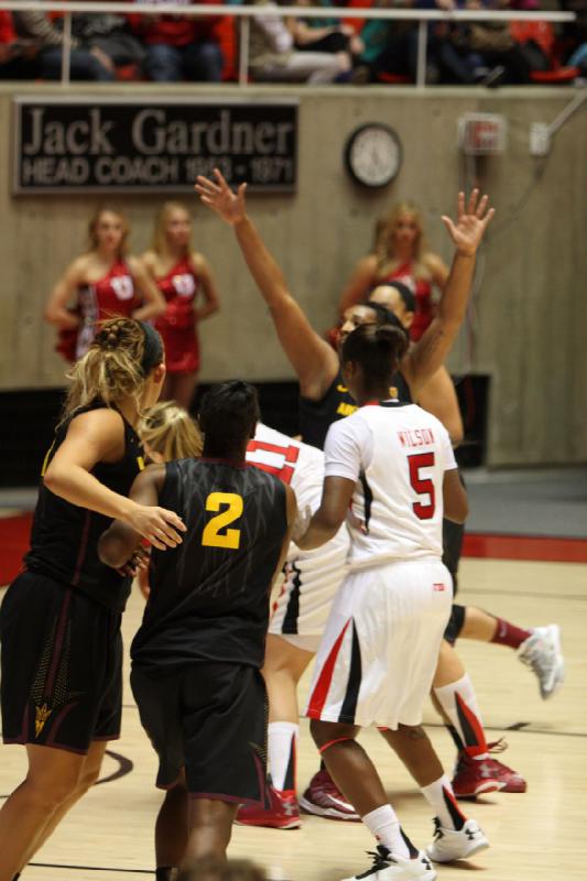 2013-01-20 16:31:28 ** Arizona State, Basketball, Cheyenne Wilson, Damenbasketball, Taryn Wicijowski, Utah Utes ** 