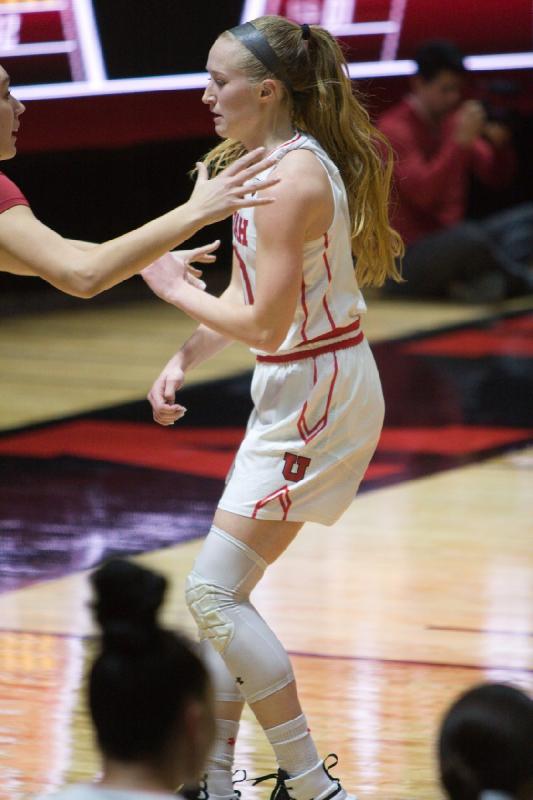 2019-01-27 12:14:38 ** Basketball, Damenbasketball, Dru Gylten, Stanford, Utah Utes ** 