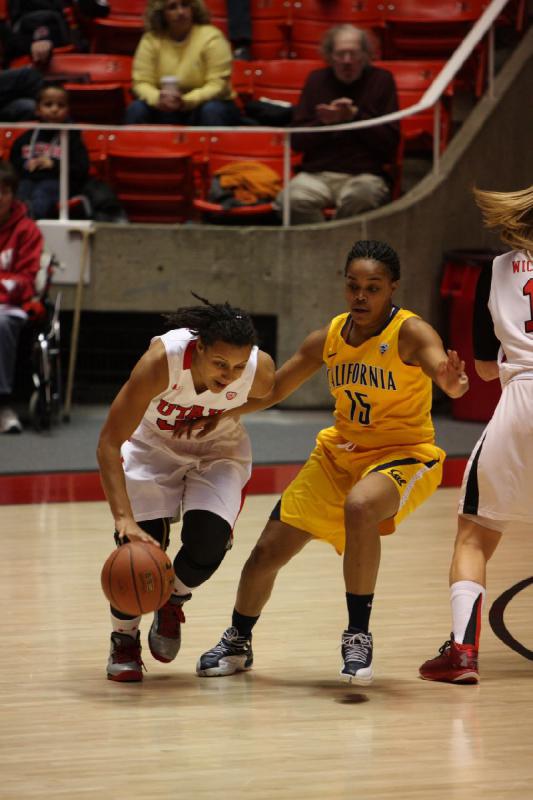 2013-01-04 18:22:32 ** Basketball, Cal, Ciera Dunbar, Taryn Wicijowski, Utah Utes, Women's Basketball ** 