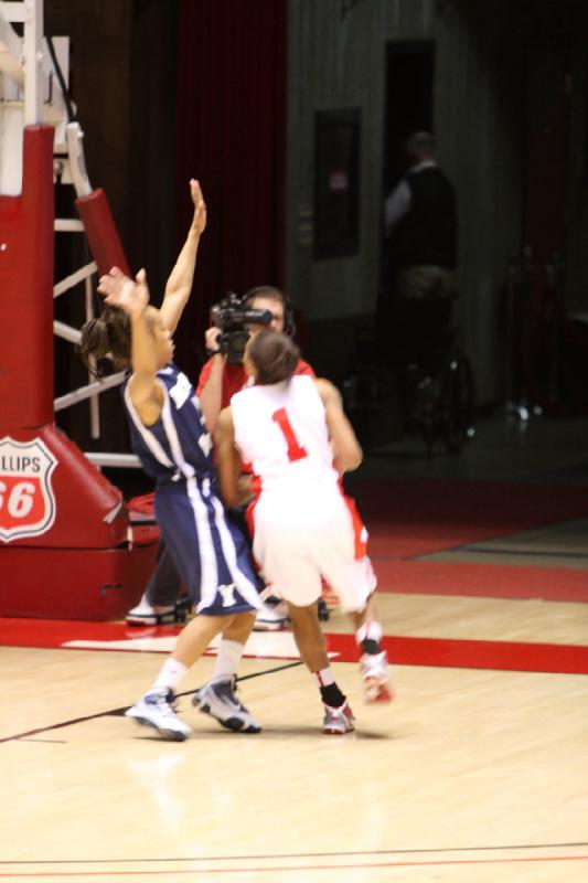 2010-01-30 15:02:41 ** Basketball, BYU, Janita Badon, Utah Utes, Women's Basketball ** 