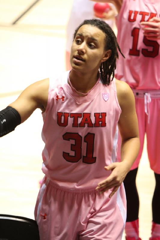 2014-02-27 20:55:49 ** Basketball, Ciera Dunbar, Damenbasketball, Michelle Plouffe, USC, Utah Utes ** 