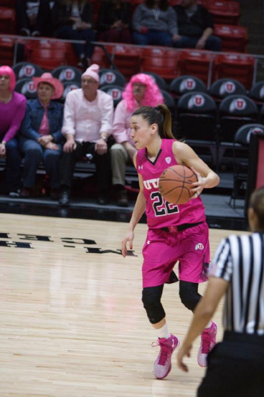 2015-02-13 20:27:24 ** Basketball, Damenbasketball, Danielle Rodriguez, Utah Utes, Washington ** 