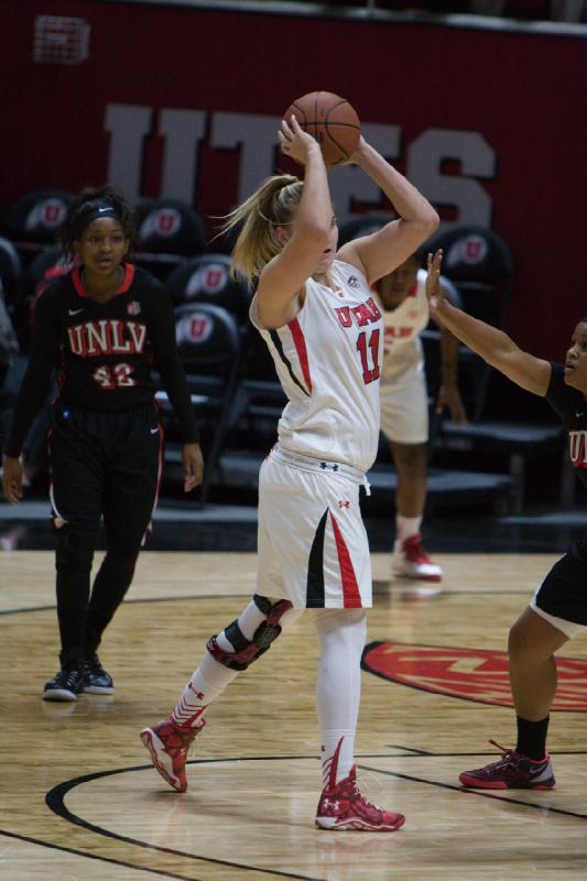 2014-12-06 15:08:04 ** Basketball, Cheyenne Wilson, Taryn Wicijowski, UNLV, Utah Utes, Women's Basketball ** 