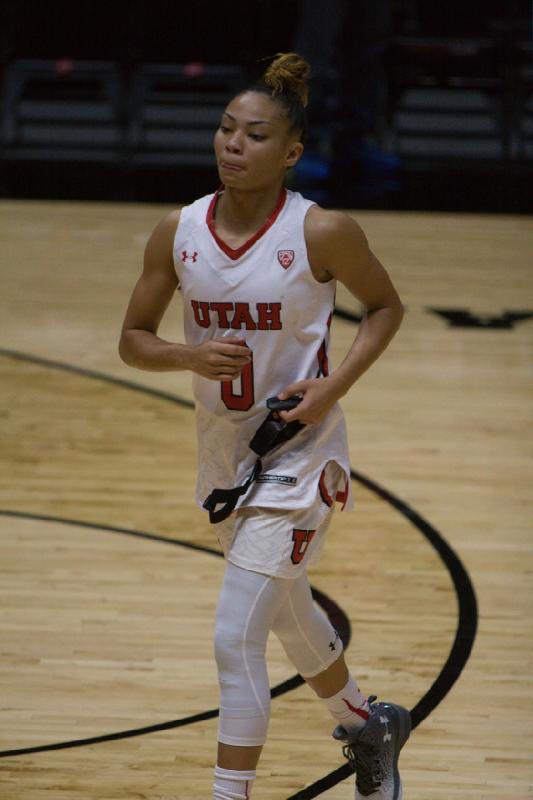 2016-11-03 12:36:29 ** Basketball, Kiana Moore, South Dakota School of Mines & Technology, Utah Utes, Women's Basketball ** 