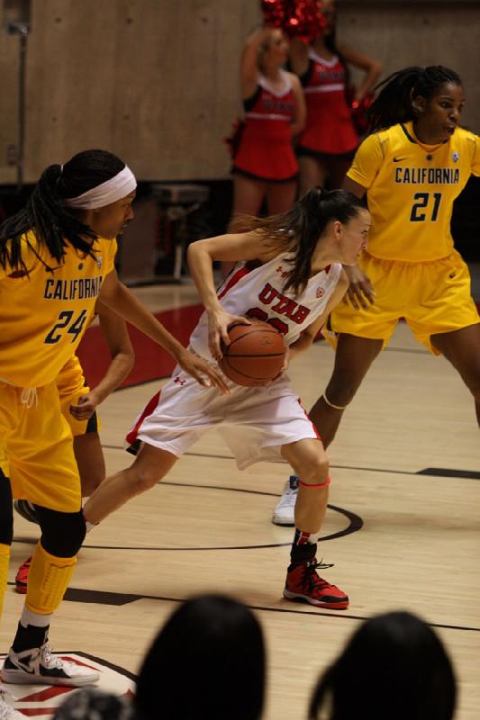 2014-01-12 14:08:53 ** Basketball, Cal, Danielle Rodriguez, Utah Utes, Women's Basketball ** 