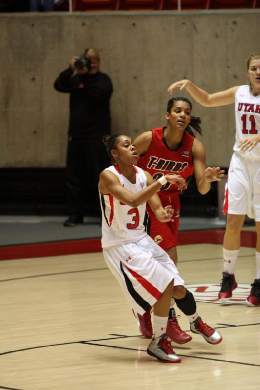 2012-11-13 19:16:15 ** Basketball, Iwalani Rodrigues, Southern Utah, Taryn Wicijowski, Utah Utes, Women's Basketball ** 