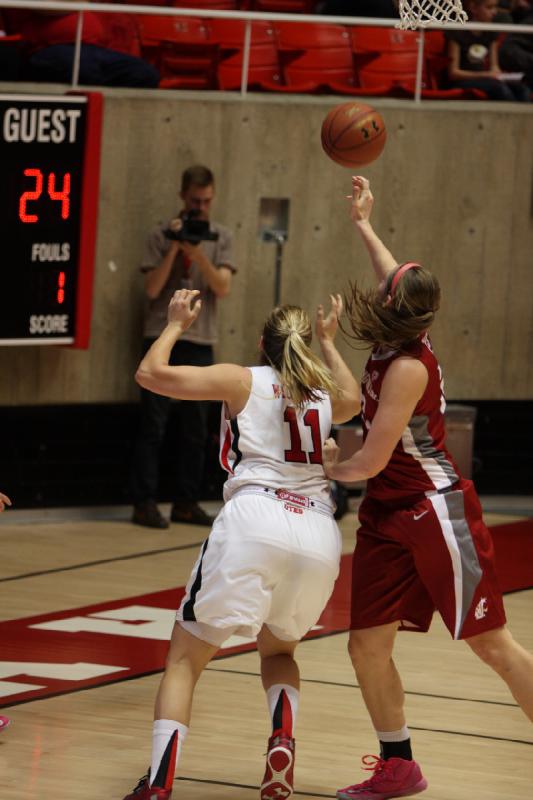 2013-02-24 14:50:08 ** Basketball, Taryn Wicijowski, Utah Utes, Washington State, Women's Basketball ** 