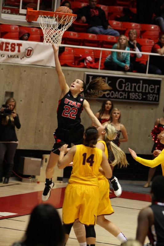 2014-01-24 20:45:06 ** Arizona State, Basketball, Cheyenne Wilson, Damenbasketball, Danielle Rodriguez, Utah Utes ** 