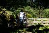 Ruben and Erica on the bridge.