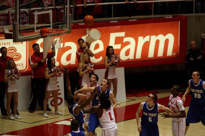 2010-01-23 16:43:48 ** Air Force, Basketball, Jay Watkins, Men's Basketball, Utah Utes ** 