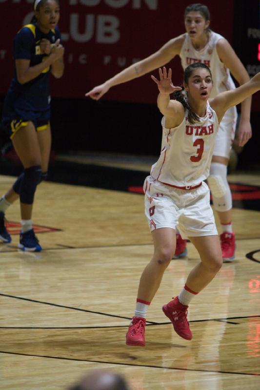 2017-01-15 13:06:24 ** Basketball, Cal, Emily Potter, Malia Nawahine, Utah Utes, Women's Basketball ** 