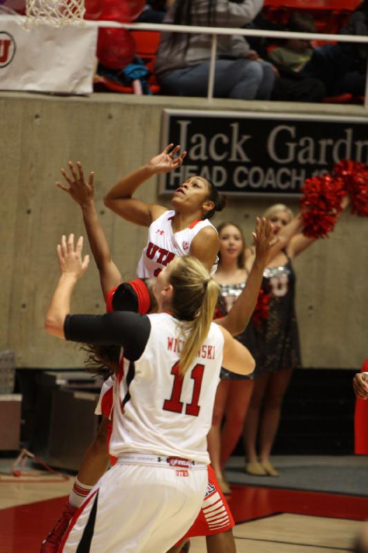 2013-01-18 20:12:36 ** Arizona, Basketball, Damenbasketball, Iwalani Rodrigues, Taryn Wicijowski, Utah Utes ** 