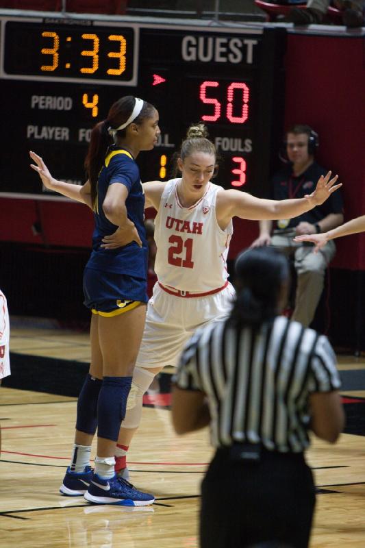 2017-01-15 13:41:07 ** Basketball, Cal, Utah Utes, Wendy Anae, Women's Basketball ** 