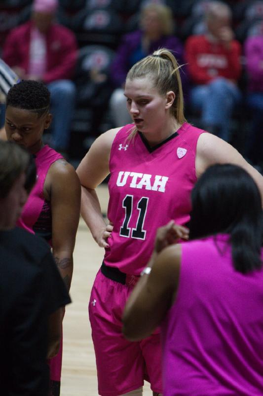 2015-02-13 20:16:51 ** Basketball, Cheyenne Wilson, Damenbasketball, Taryn Wicijowski, Utah Utes, Washington ** 