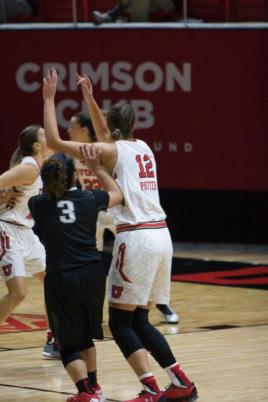 2015-12-03 20:06:07 ** Basketball, CSUN, Danielle Rodriguez, Emily Potter, Katie Kuklok, Utah Utes, Women's Basketball ** 