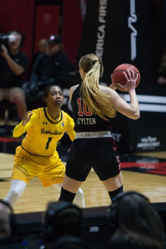 2019-01-25 19:21:18 ** Basketball, Cal, Dru Gylten, Utah Utes, Women's Basketball ** 