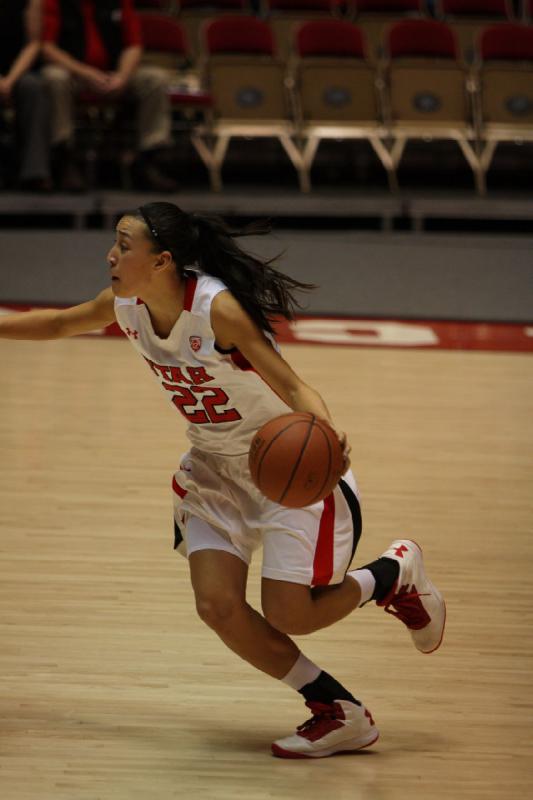 2013-01-04 19:12:23 ** Basketball, Cal, Damenbasketball, Danielle Rodriguez, Utah Utes ** 