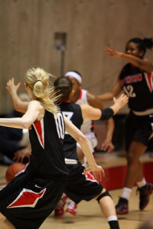 2010-12-20 20:01:15 ** Basketball, Janita Badon, Josi McDermott, Southern Oregon, Utah Utes, Women's Basketball ** 