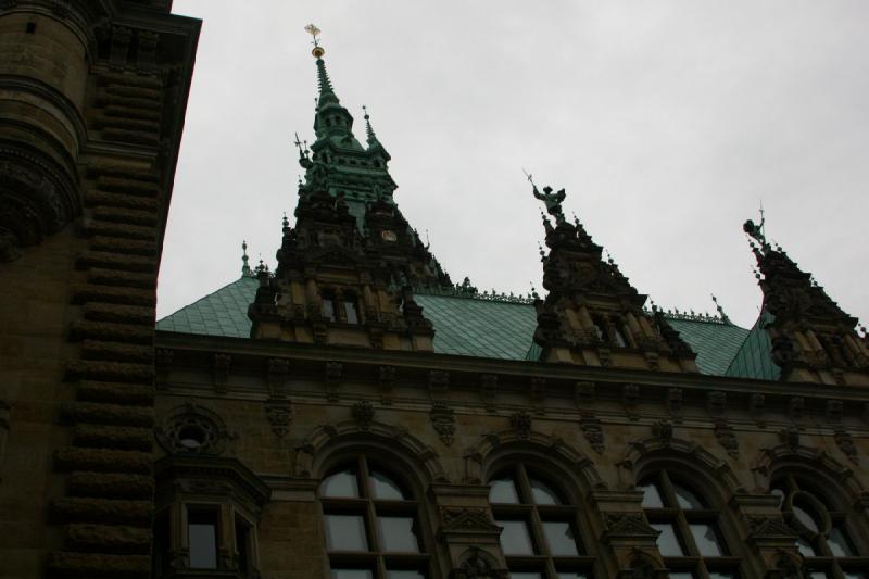 2006-11-25 12:43:54 ** Deutschland, Hamburg ** Hamburger Rathaus.