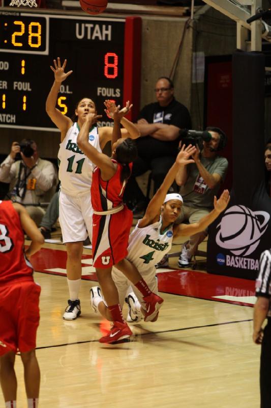 2011-03-19 16:46:26 ** Basketball, Damenbasketball, Iwalani Rodrigues, Janita Badon, Notre Dame, Utah Utes ** 