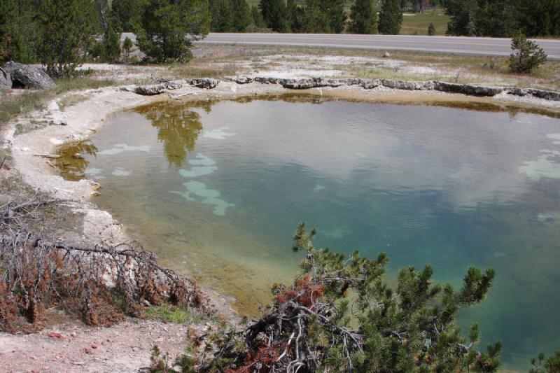 2009-08-03 10:42:15 ** Yellowstone National Park ** The 'Leather Pool'.