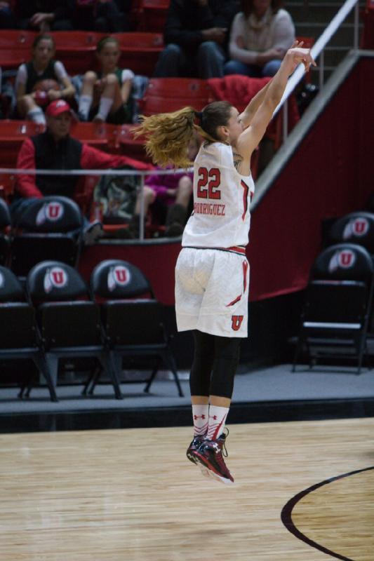 2015-01-18 12:07:16 ** Basketball, Colorado, Danielle Rodriguez, Utah Utes, Women's Basketball ** 