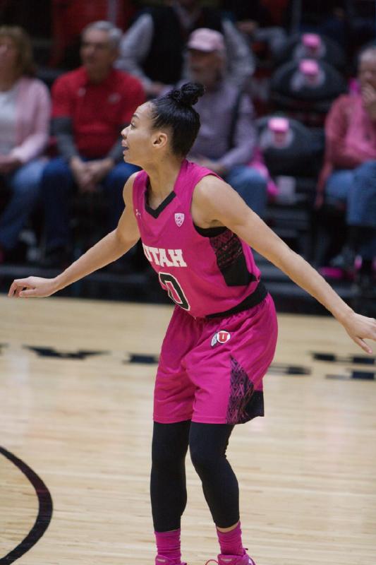 2017-02-17 18:17:10 ** Basketball, Damenbasketball, Kiana Moore, Oregon, Utah Utes ** 