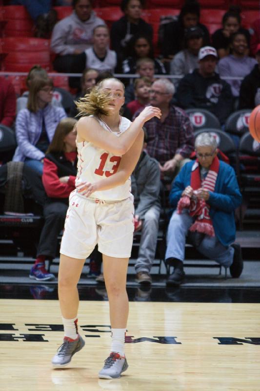 2017-11-10 18:46:02 ** Basketball, Damenbasketball, Megan Jacobs, Nevada, Utah Utes ** 