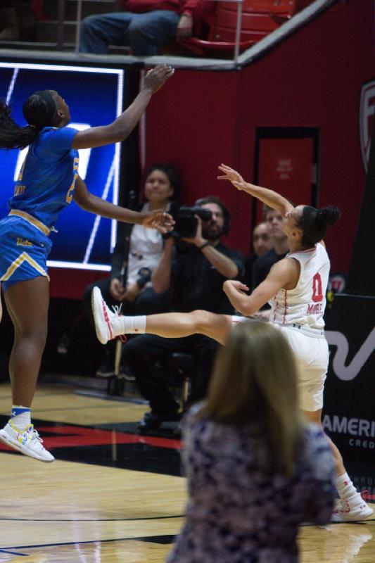 2019-02-10 12:21:51 ** Basketball, Damenbasketball, Kiana Moore, UCLA, Utah Utes ** 