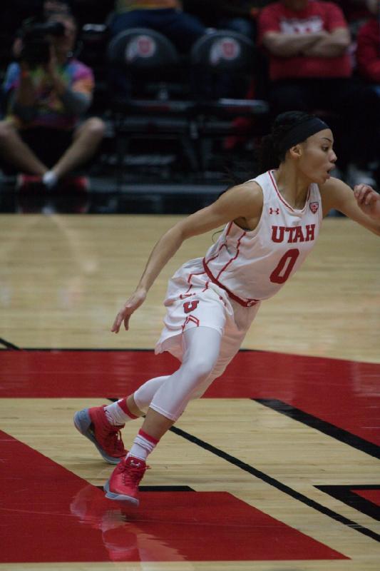 2017-01-28 12:45:20 ** Basketball, Colorado, Damenbasketball, Kiana Moore, Utah Utes ** 